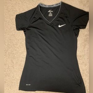 Woman’s Nike Pro fitted shirt, dri fit